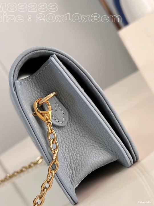 Chain VUITTON Lily On Wallet LOUIS 0301
